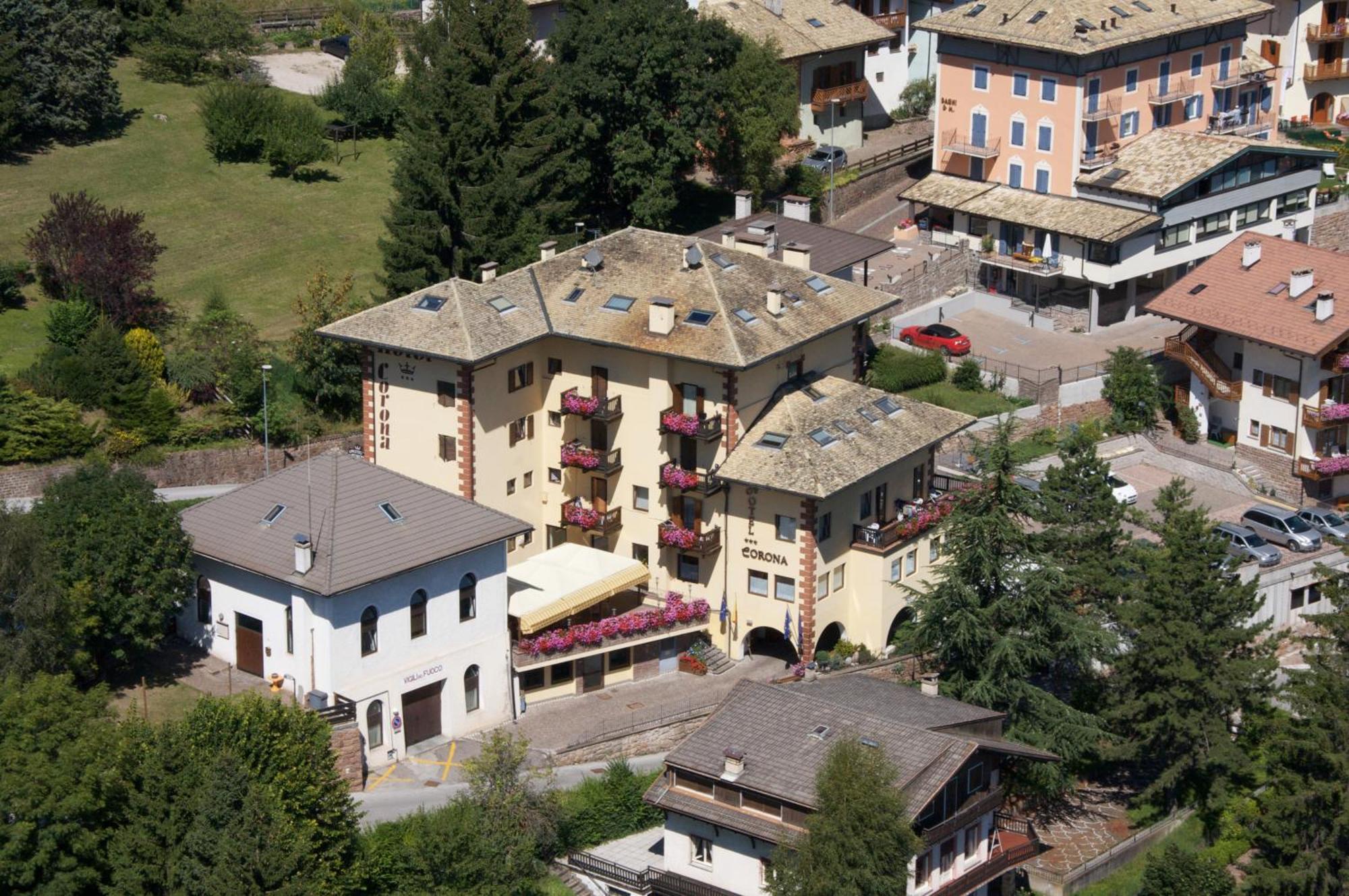 Hotel Corona Carano  Exterior photo